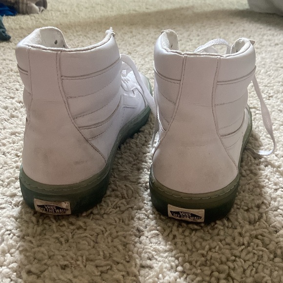 White vans high tops - Picture 3 of 3